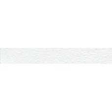 Кромка ПВХ 2х19 мм, Белая шагрень 201(1655), GP-Plast (100 м)