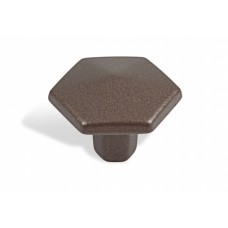 Ручка кнопка RC505Br.1 коричневый