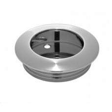 Ручка кнопка RC419CP.1 хром