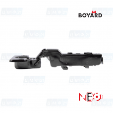 Петля BOYARD H961B02/BN без пружины Clip-on 90 градусов d35 черный никель