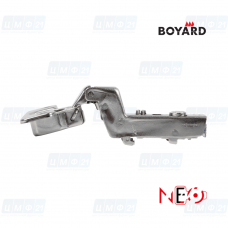 Петля BOYARD H961С02 без пружины Clip-on 90 градусов d35 ПРОФИ ПУШ