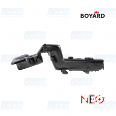 Петля BOYARD H961С02/BN без пружины Clip-on 90 градусов d35 ПРОФИ ПУШ черный никель