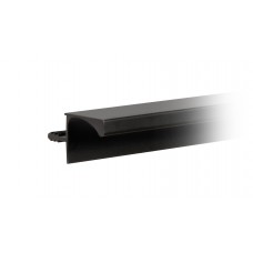 Ручка-профиль интегрированная RP052BL.1/000/4100 ГОЛА БАЛАНСЕ черный матовый