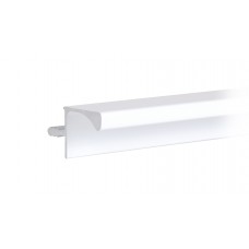 Ручка-профиль интегрированная RP052W.1/000/4100 ГОЛА БАЛАНСЕ белый
