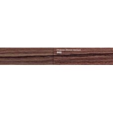 Кромка ПВХ 2х19 мм, Индиан Эбони Темный 262, GP-Plast (100 м) (Р)