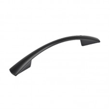 Ручка-скоба 1052 BLACK MATT 128 ММ