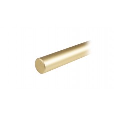 Пруток PR001MBSG.1/960 НЮД  (гладкий) для мебельной ручки золото браш