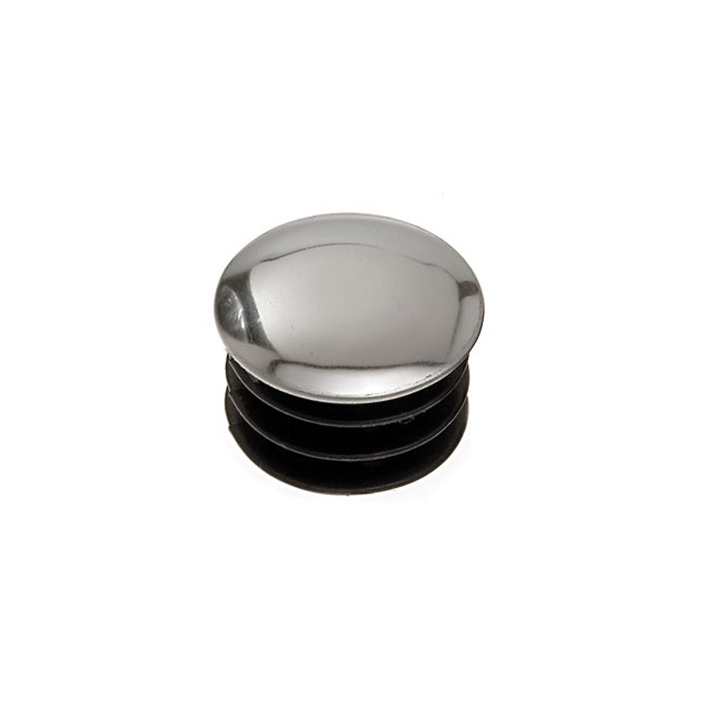 Заглушка для трубы D25 GP8 CHROME