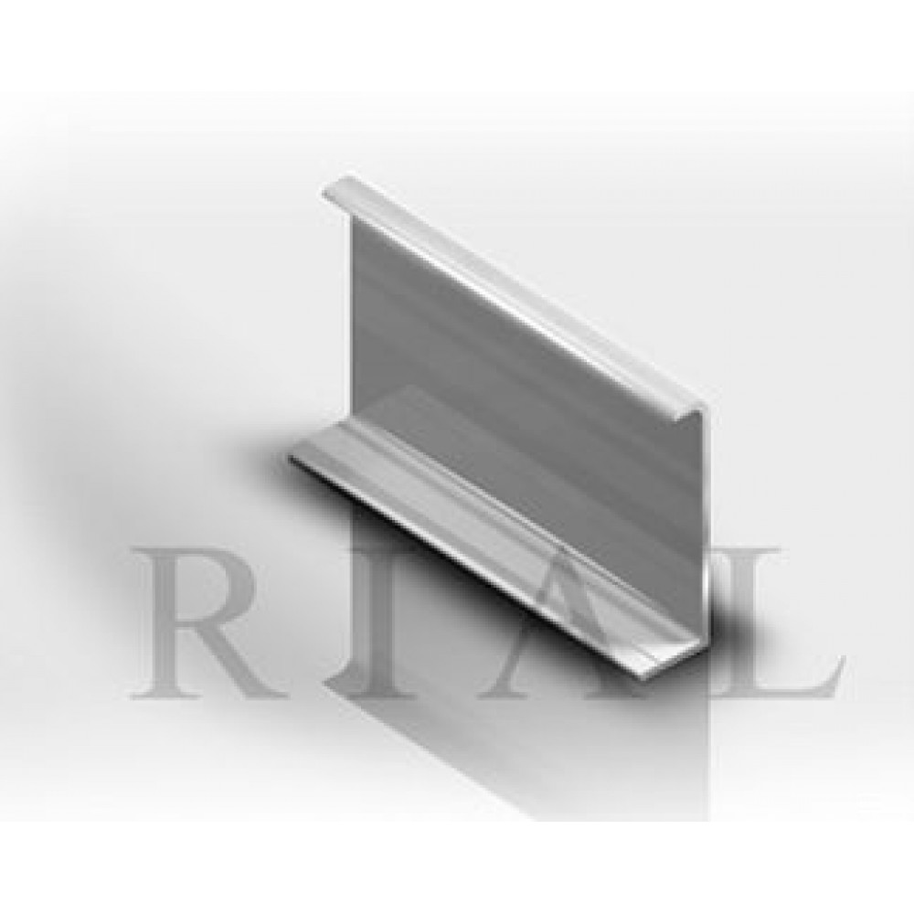 RP07 Добор большой хром глянец 4,9м/20шт