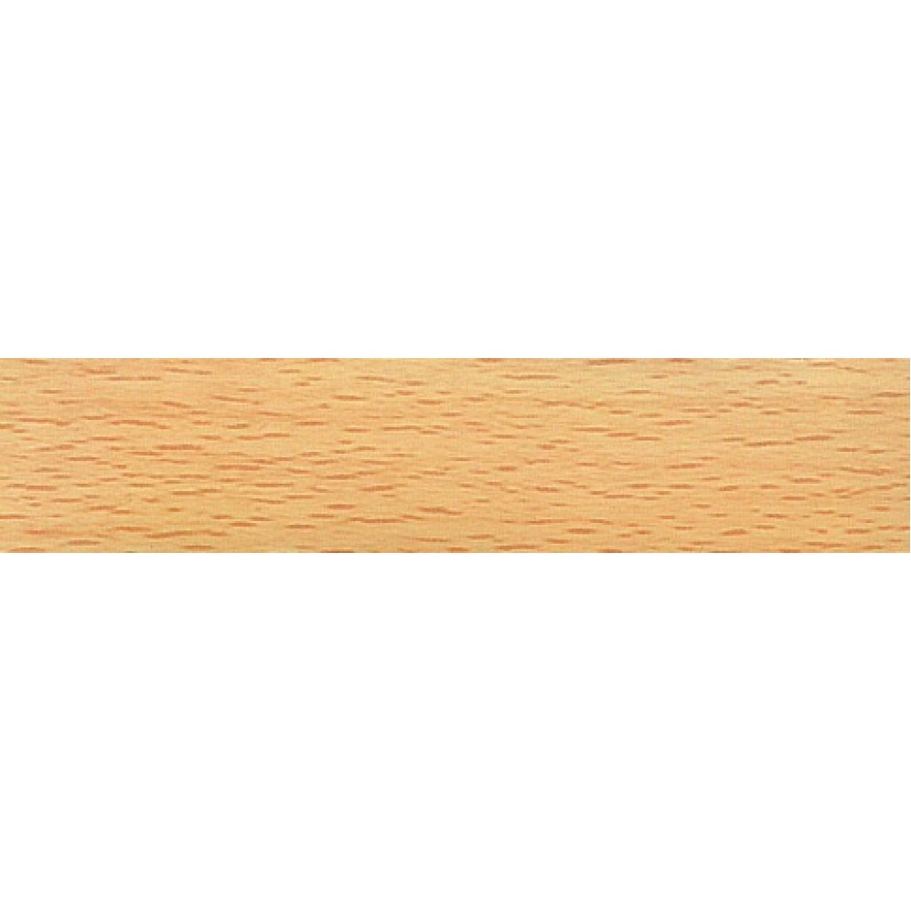 Кромка ПВХ 2х25 мм, Бук Светлый 123, GP-Plast (100 м) (Р)
