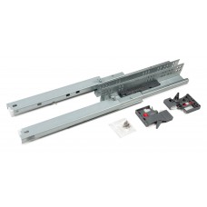 DB8885Zn/450 Направляющие скрытого монтажа полного выдвижения 450мм push-open /10 компл