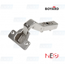 Петля BOYARD H946C02 NEO Clip-on без пружины 45 градусов d35