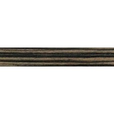 Кромка ПВХ 2х19 мм, Зебрано Серо-Бежевый 223, GP-Plast (100 м)