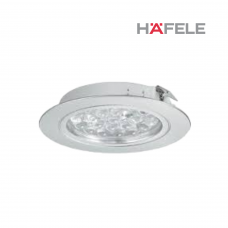 LOOX LED 3001 светильник 1,7W, теплый свет, 24V (серебро)