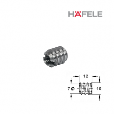 Ввинчиваемая муфта HAFELE, М6, 10х12 мм