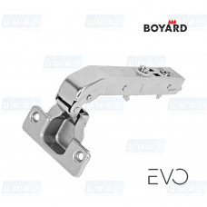 Петля BOYARD H99002 без пружины и амортизации Clip-on 180 градусов d35