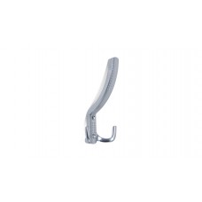 Мебельный крючок K305SC.6 хром матовый