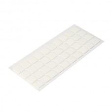 Подпятник 20*20 мм, белый (на листе-50) <50/600> 0910127