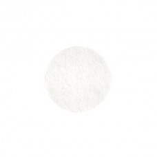Подпятник фетровый Pacific PC 6118 WH d=18 мм белый (на листе-50) <50/600> 0910129