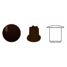 Заглушка мебельная d= 5мм венге/1000шт