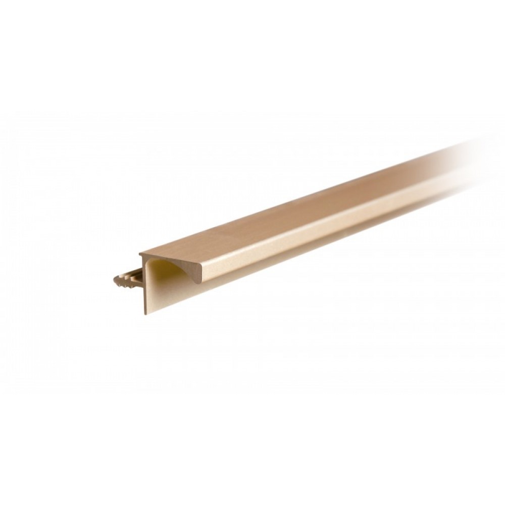Ручка-профиль интегрированная RP052SG.1/000/4100 ГОЛА БАЛАНСЕ  сатиновое золото