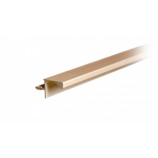 Ручка-профиль интегрированная RP052SG.1/000/4100 ГОЛА БАЛАНСЕ  сатиновое золото