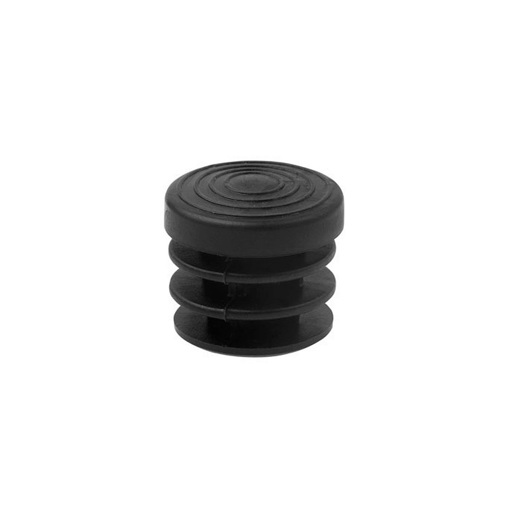 Заглушка для трубы D25 GP17 BLACK