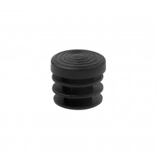 Заглушка для трубы D25 GP17 BLACK Заглушка для трубы D25 GP17 BLACK