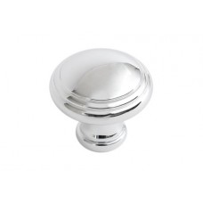 Ручка кнопка RC400 CP.4 хром