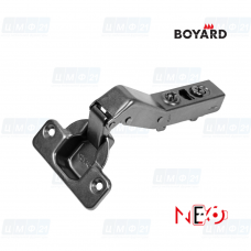 Петля BOYARD H946C02/BN NEO Clip-on без пружины 45 градусов d35