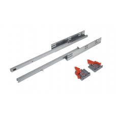 DB8782Zn/500 (Направляющие частичного выдвижения, скрытого монтажа B-slide)/10 компл