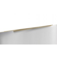 Ручка мебельная торцевая RT109ВSG.1/160/1200 РЭЙ сатиновое золото