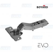 Петля BOYARD H945C02/BN без пружины 45 градусов черный никель ЭVO ПУШ УГОЛ 45 S